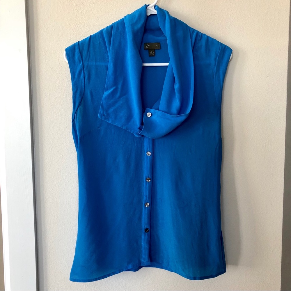 {Anthropologie} FEI Silk Top